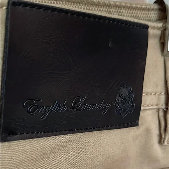 English Laundry Beige Trousers - Picture 8 of 9